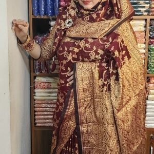 Nabobodhu Jamdhani Saree (নববধূ জামদানী শাড়ি)