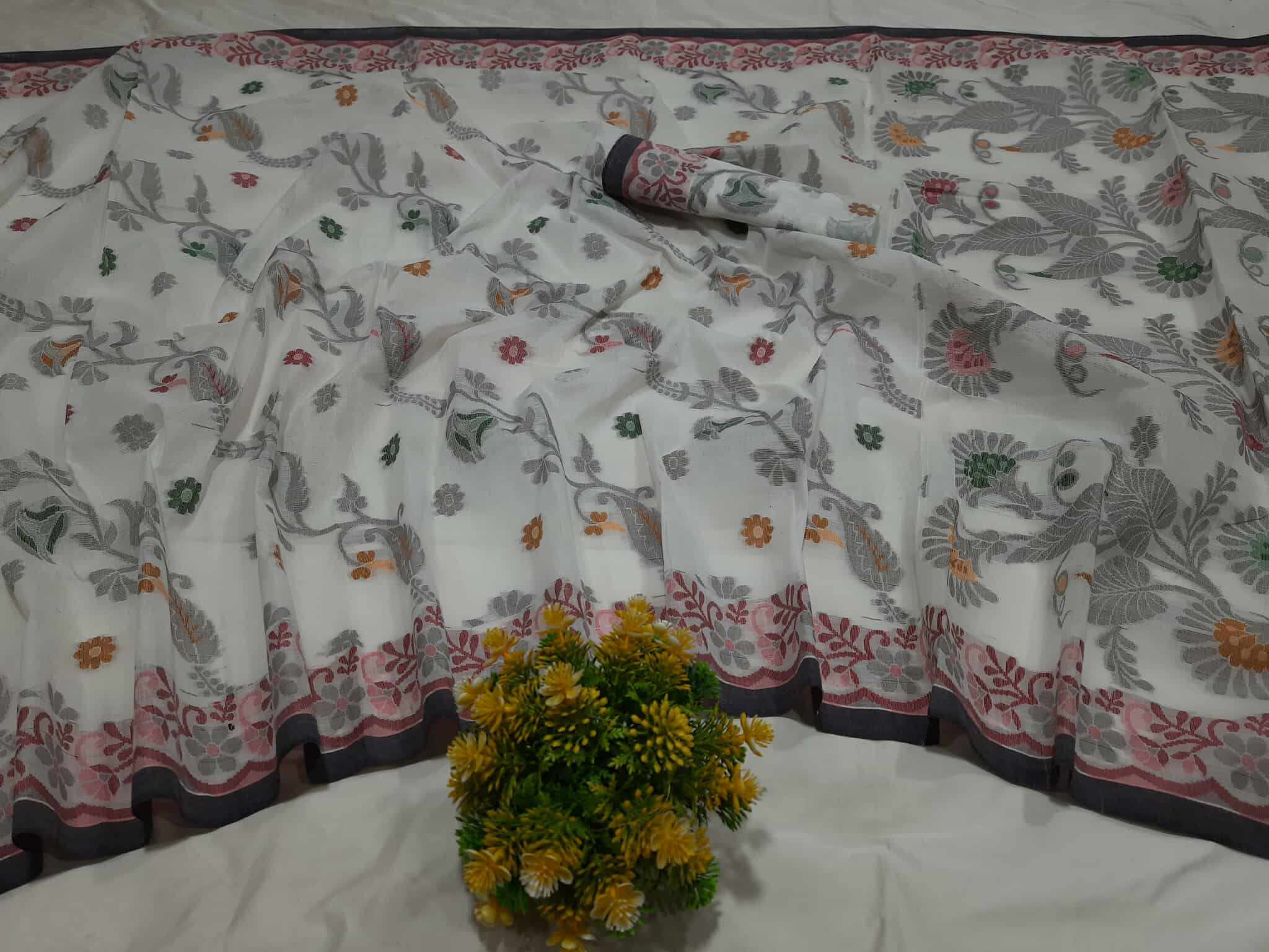 Konokcapa Tontuj Saree (কনকচাঁপা তন্তুজ শাড়ি) - Image 2