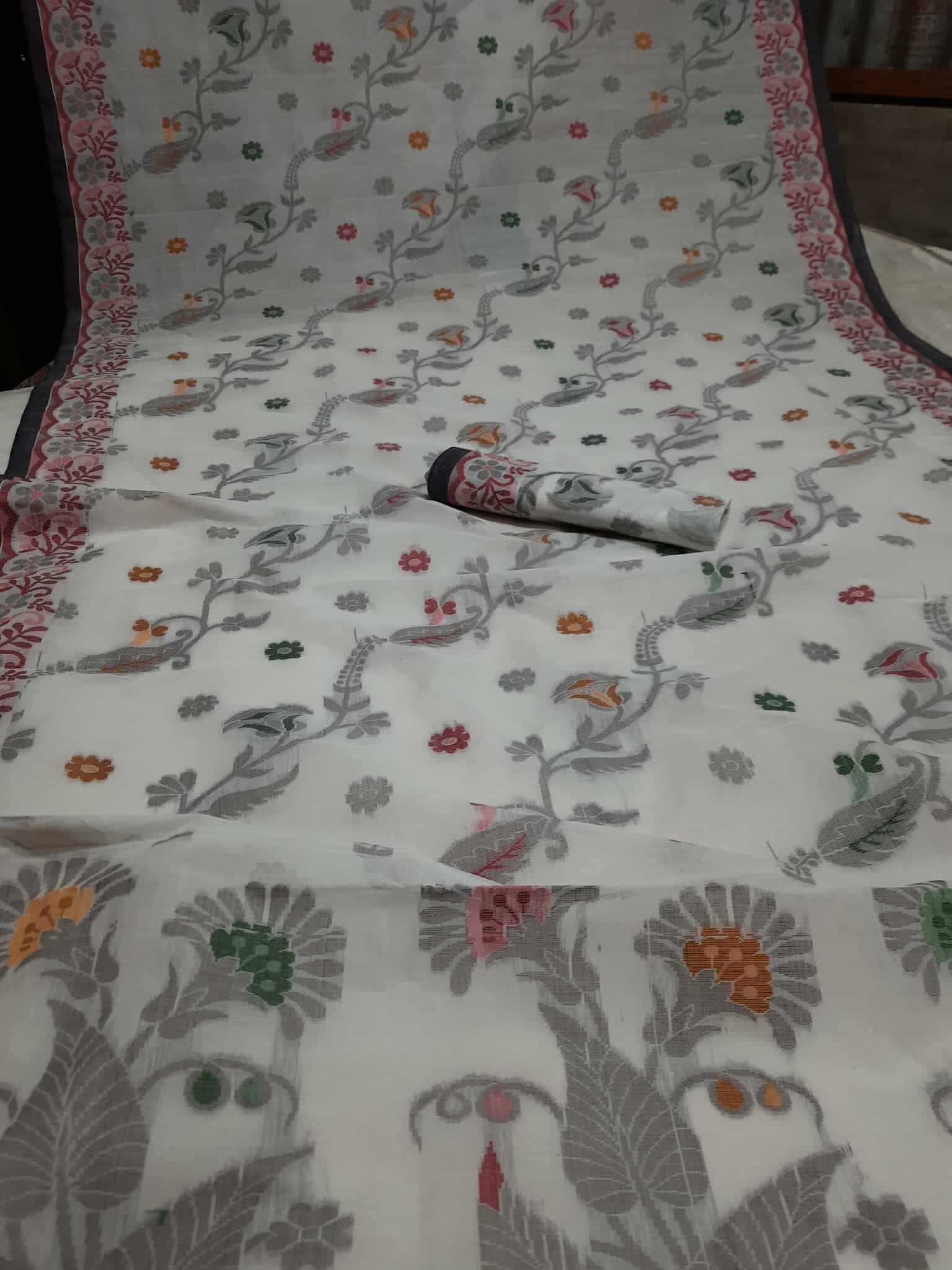 Konokcapa Tontuj Saree (কনকচাঁপা তন্তুজ শাড়ি) - Image 3