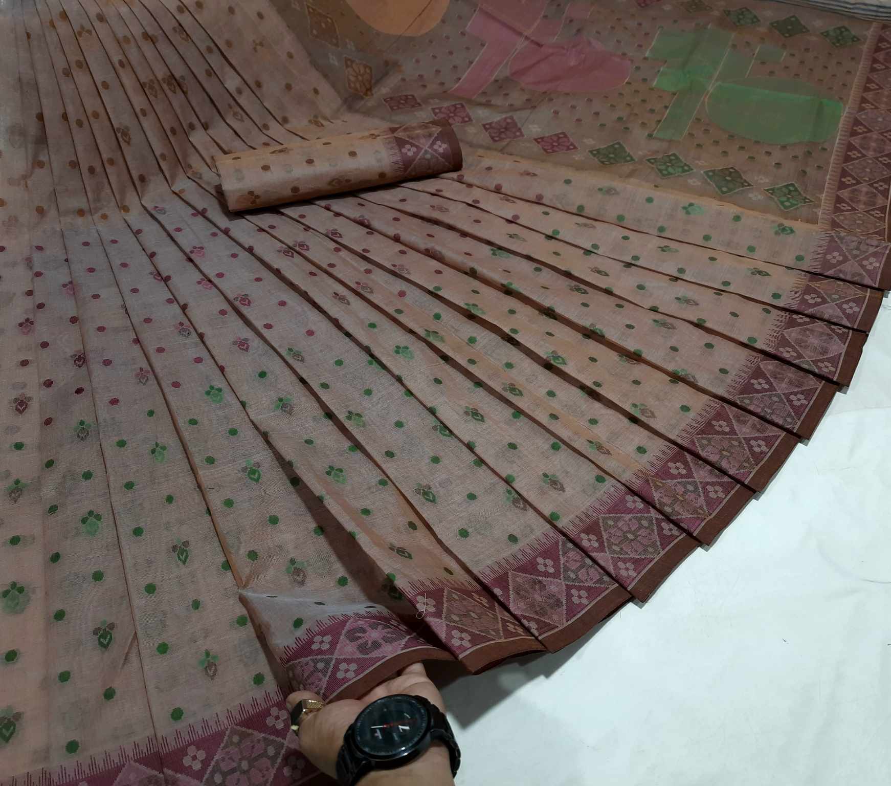 Deshal Tontuj Saree (দেশাল তন্তুজ শাড়ি) - Image 2