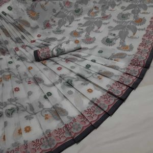 Konokcapa Tontuj Saree (কনকচাঁপা তন্তুজ শাড়ি)