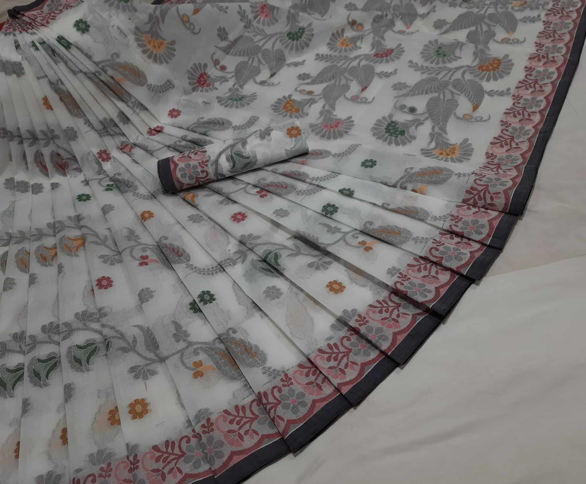 Konokcapa Tontuj Saree (কনকচাঁপা তন্তুজ শাড়ি)