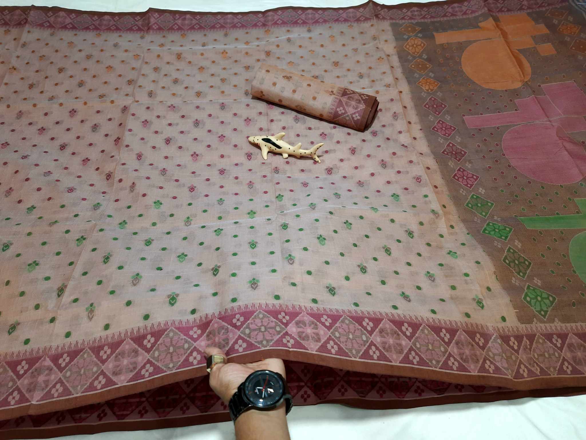 Deshal Tontuj Saree (দেশাল তন্তুজ শাড়ি) - Image 3