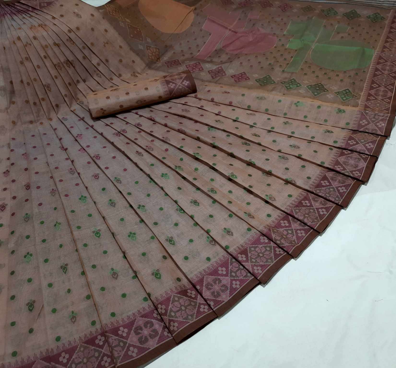 Deshal Tontuj Saree (দেশাল তন্তুজ শাড়ি)
