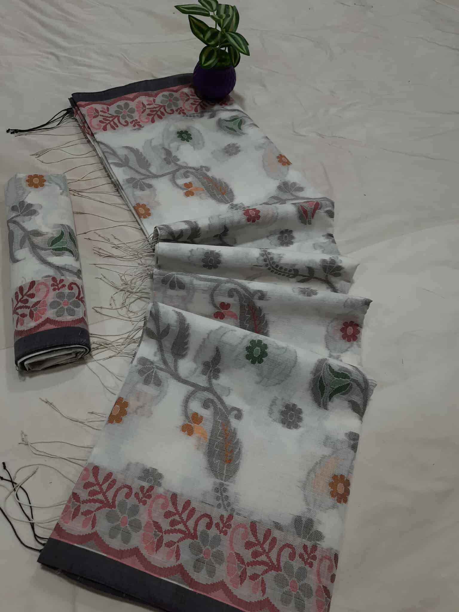 Konokcapa Tontuj Saree (কনকচাঁপা তন্তুজ শাড়ি) - Image 4
