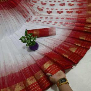 Shed Jamdani Saree(শেড জামদানী শাড়ি)